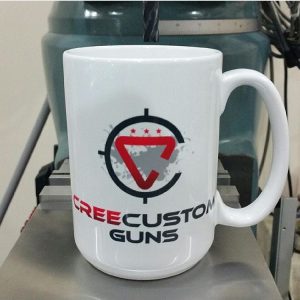 promote your business with a coffee mug featuring your logo